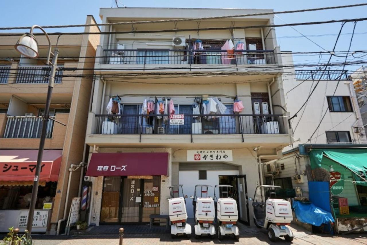 Kamiya Tk Building 202 Leilighet Tokyo Eksteriør bilde