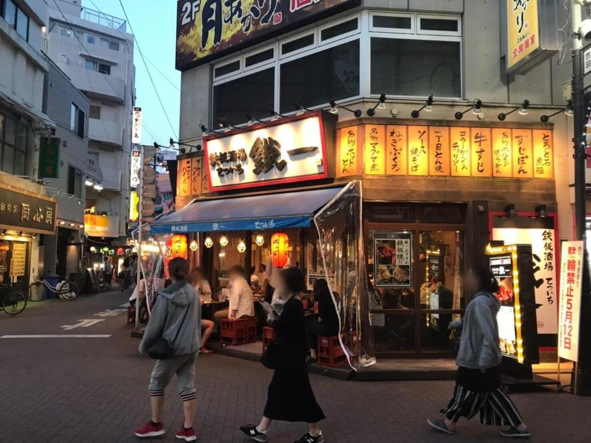 Kamiya Tk Building 202 Leilighet Tokyo Eksteriør bilde